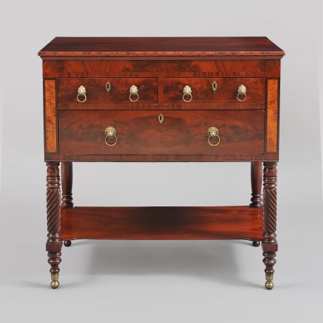 Late Federal Serving or Dressing Table